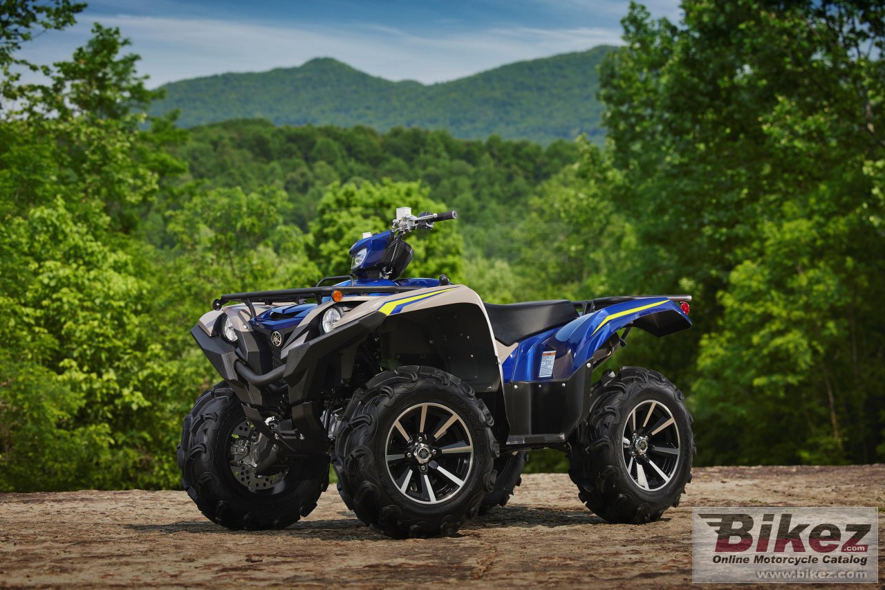 Yamaha Grizzly EPS SE poster